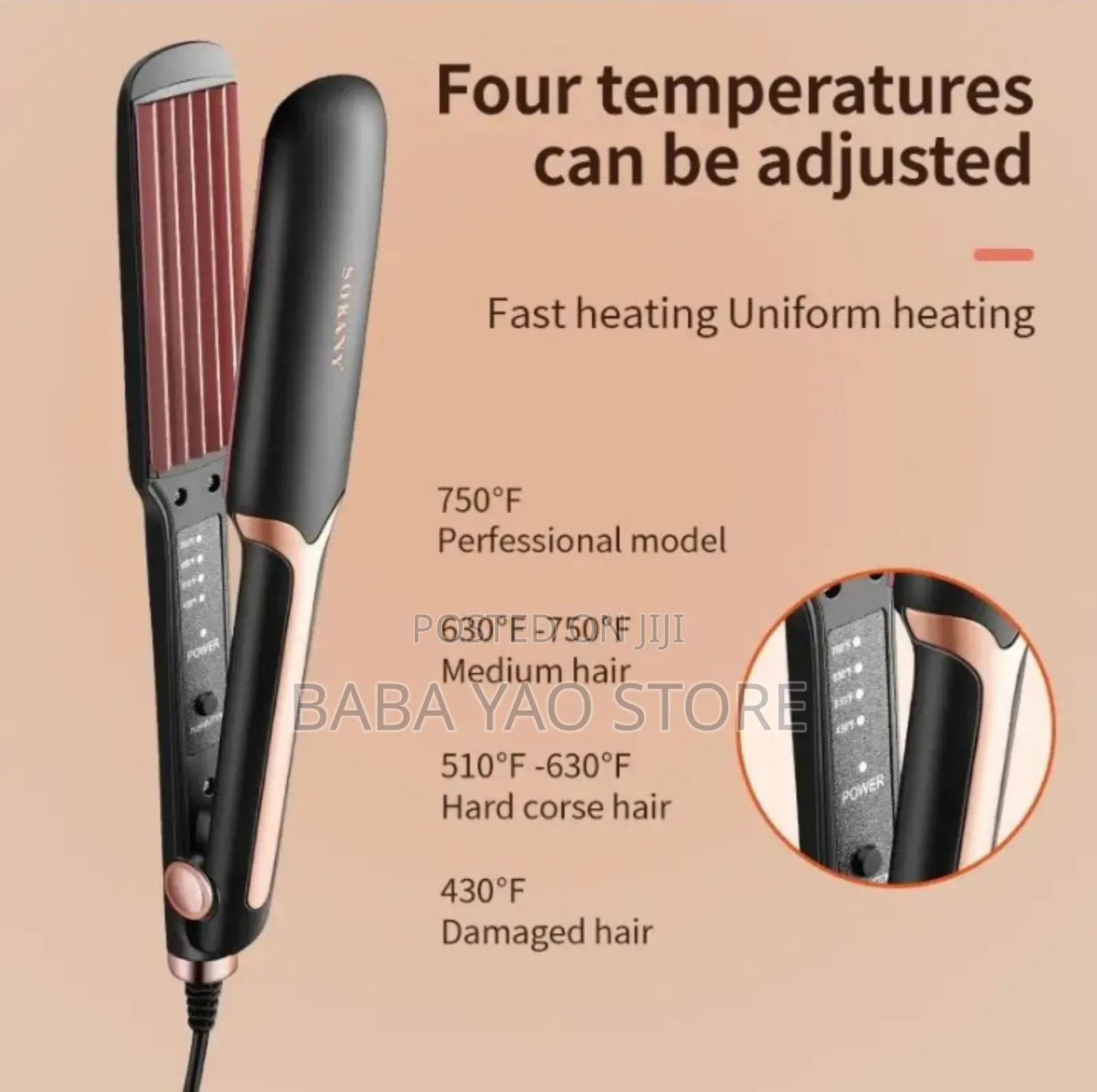 Electric Household Hair Curly /All Hair Types and Styles.