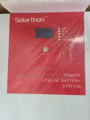 Lithium Power Battery Station 184ah