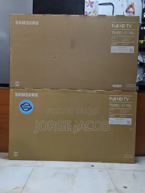 43 Inches Samsung Smart Flat Tv