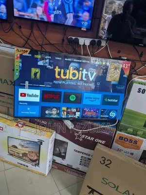Tv Inchi 43 Aina Ya Alitop Bei Nafuu Saana Yaani 460,000
