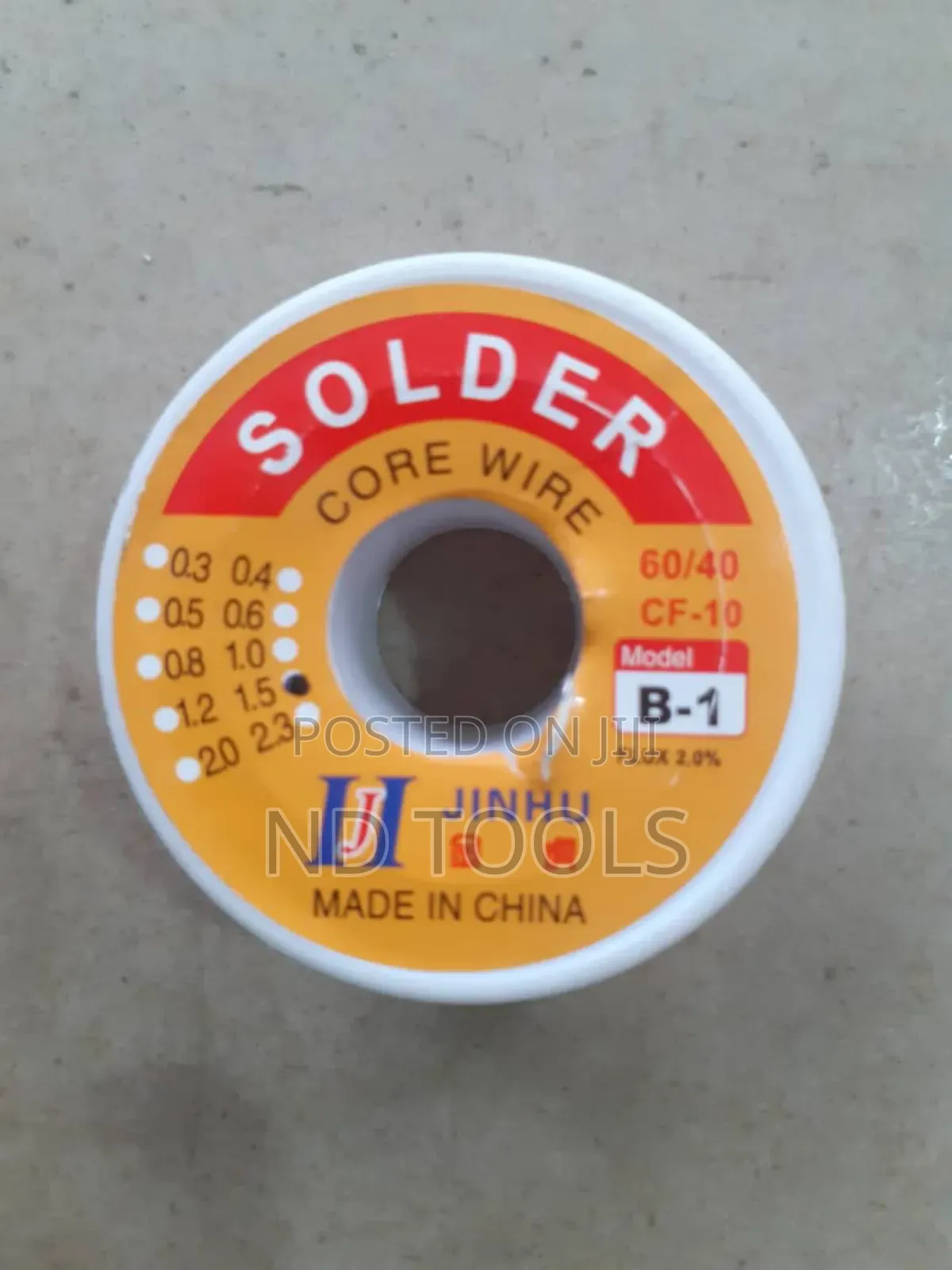 Solder Wire 1.5mm 100g