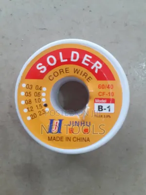 Solder Wire 1.5mm 100g