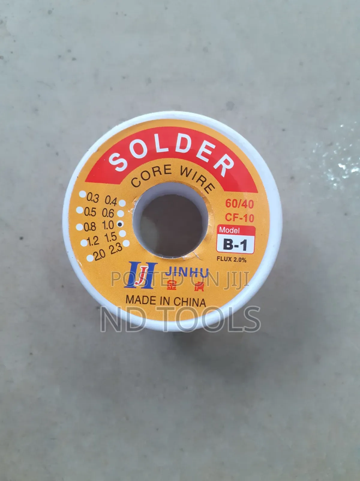 Solder Wire 1.0mm 100g