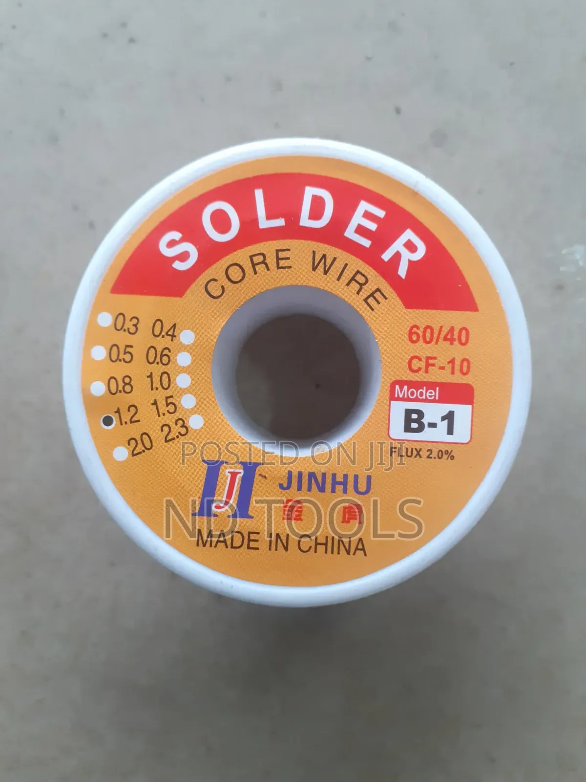 Solder Wire 1.2mm 100g