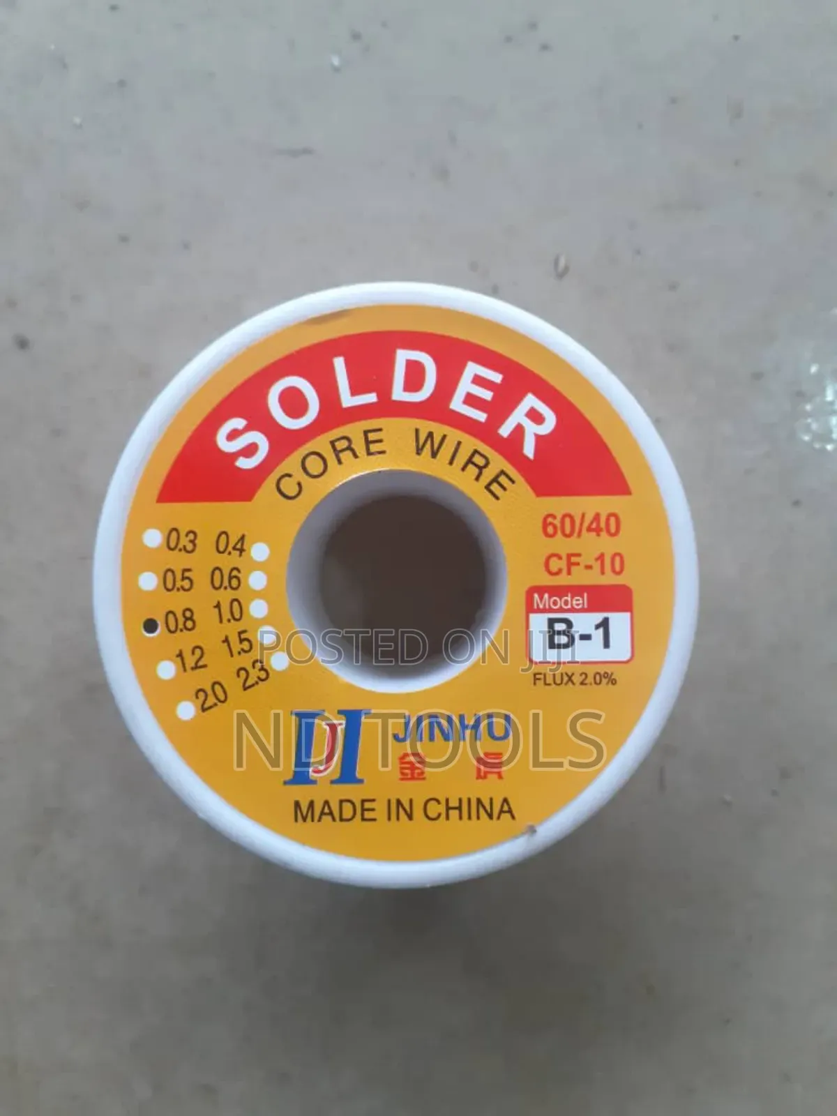 Solder Wire 0.8mm 100g