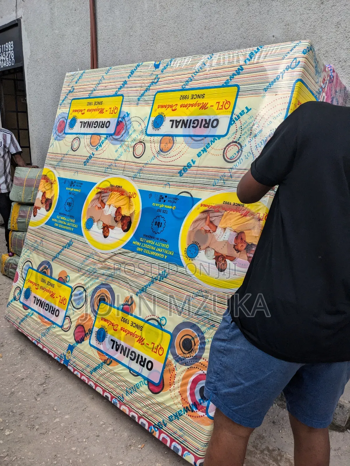 QFL Original DODOMA Bei Nafuu, FUTI 6 Kwa 6 Inchi 12