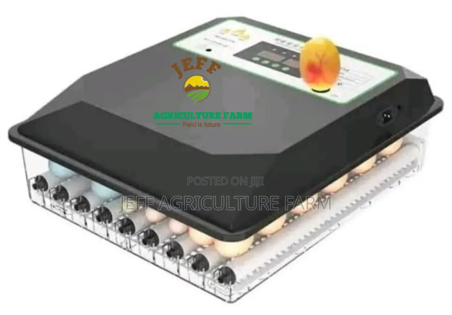 Black Incubator Mayai 60