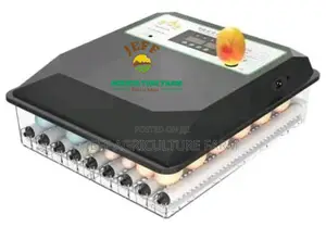 Black Incubator Mayai 60