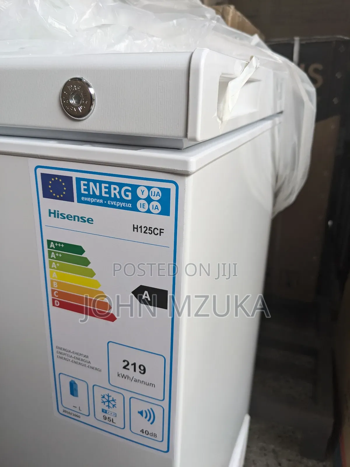 Freezer Liter 95 Aina Ya Hisense, Cheap Price