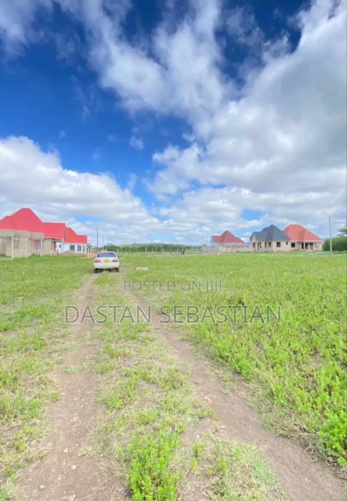 Viwanja Arusha Kisongo, Intell, Njiro, East Africa Road