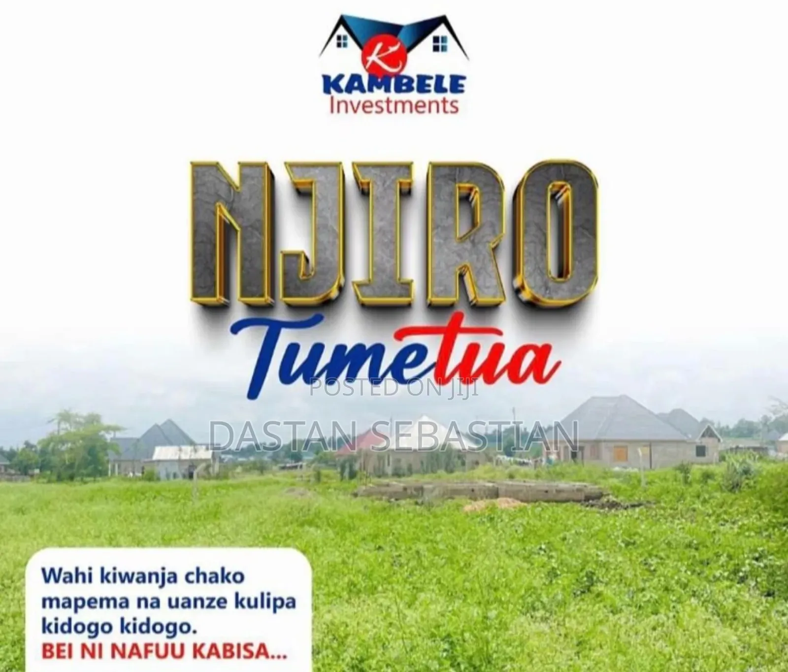 New Project Njiro East Africa Road