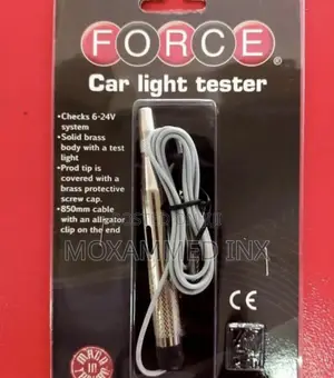Force Car Light Tester