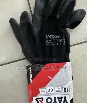 Yato Rubber Gloves