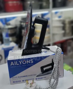 Electric Iron|Ailyons Brand Dry Iron With 1year Warranty