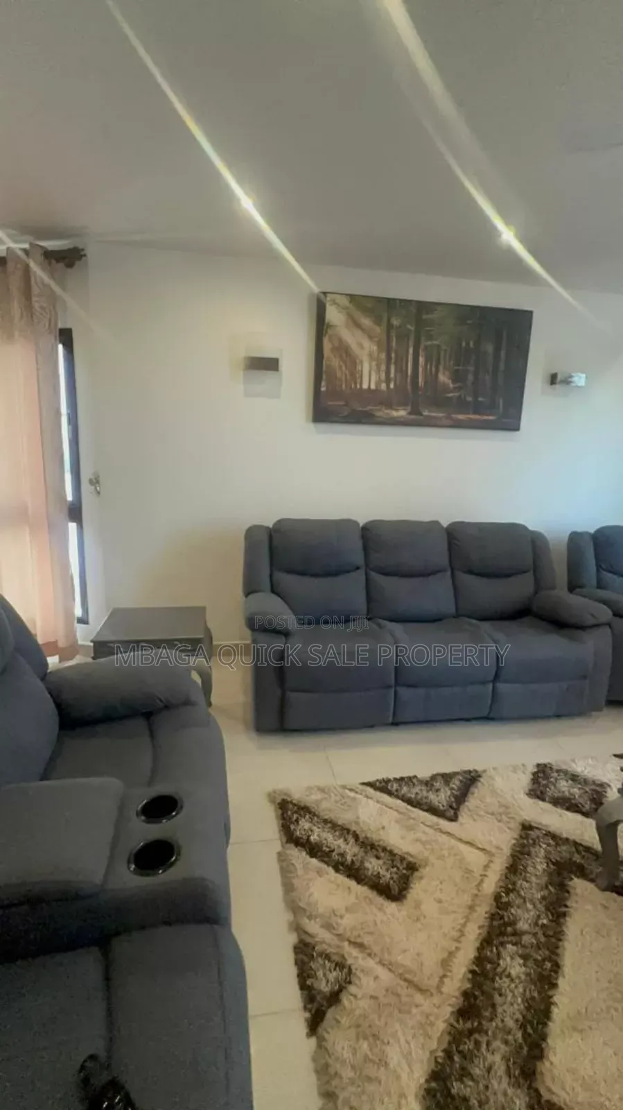 Furnished 3bdrm Apartment in Kinondoni for rent