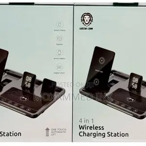 Greenlion 4 In 1 Wireless Charging Station