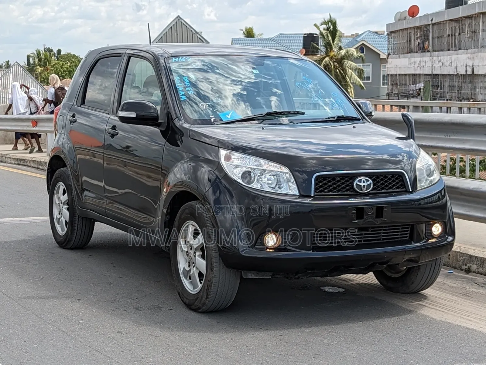Toyota Rush 2010 Matt Black