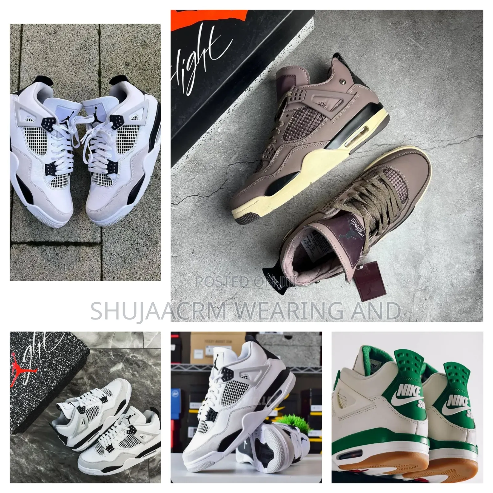 New Jordan 4