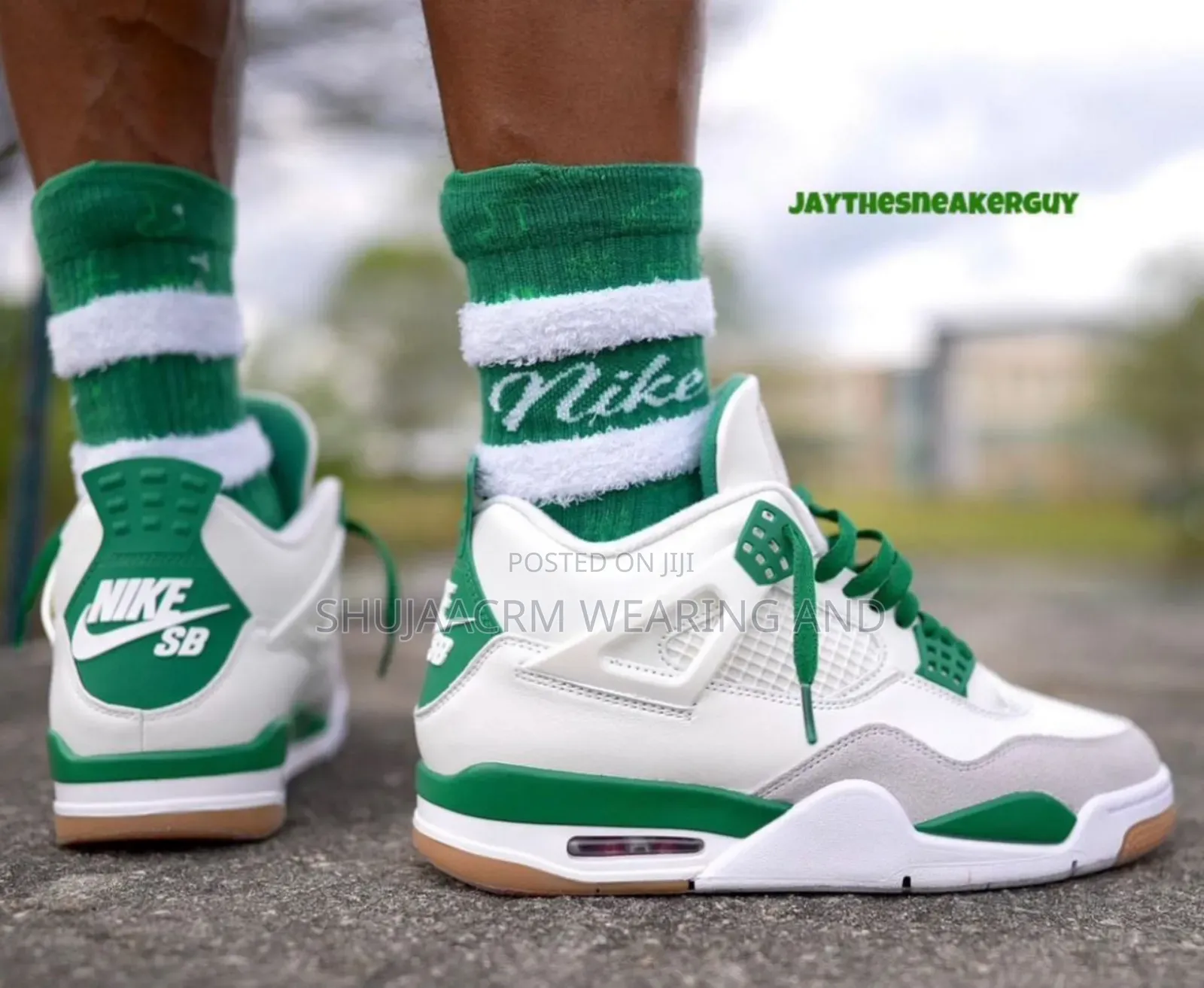 New Jordan 4
