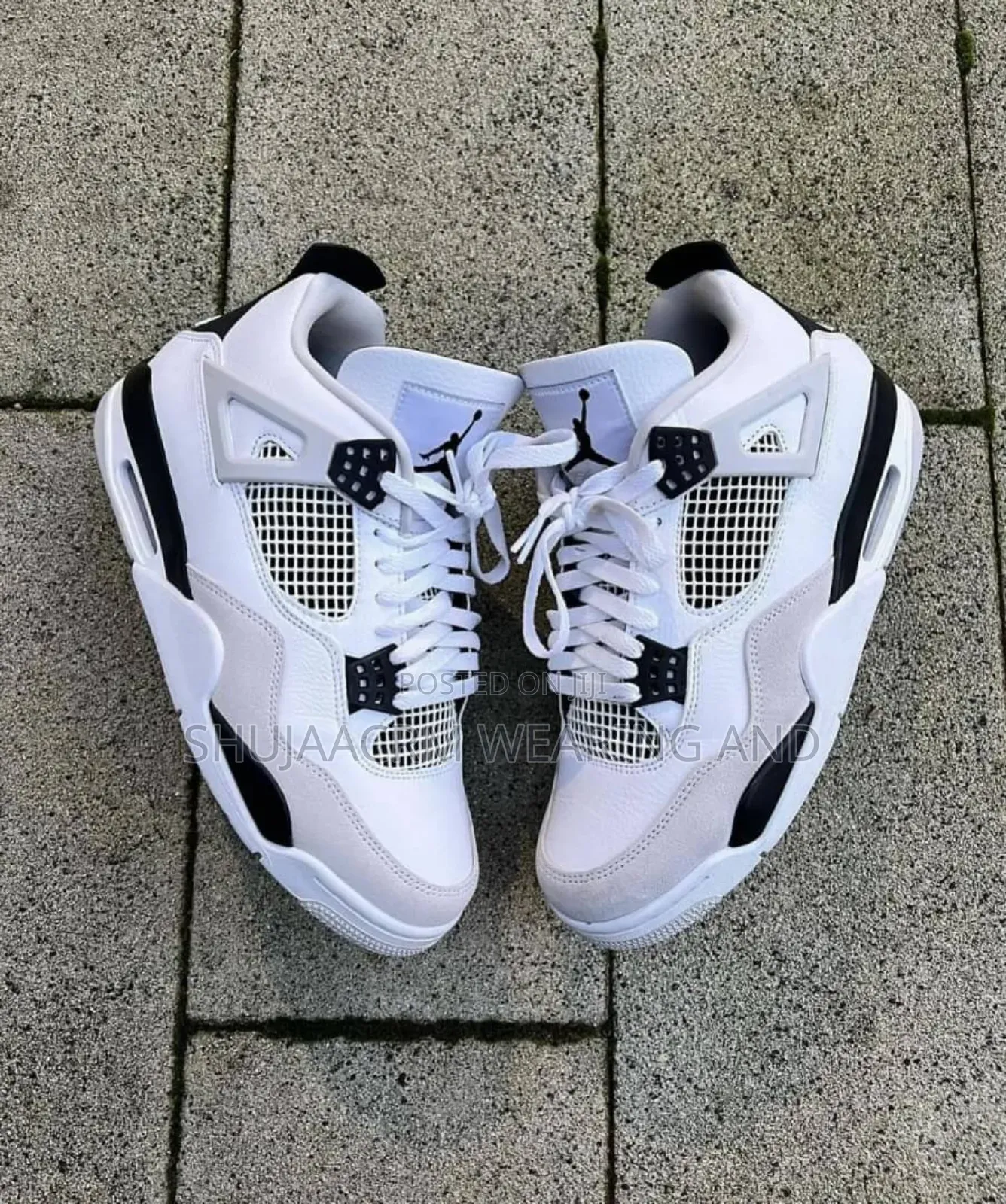 New Jordan 4