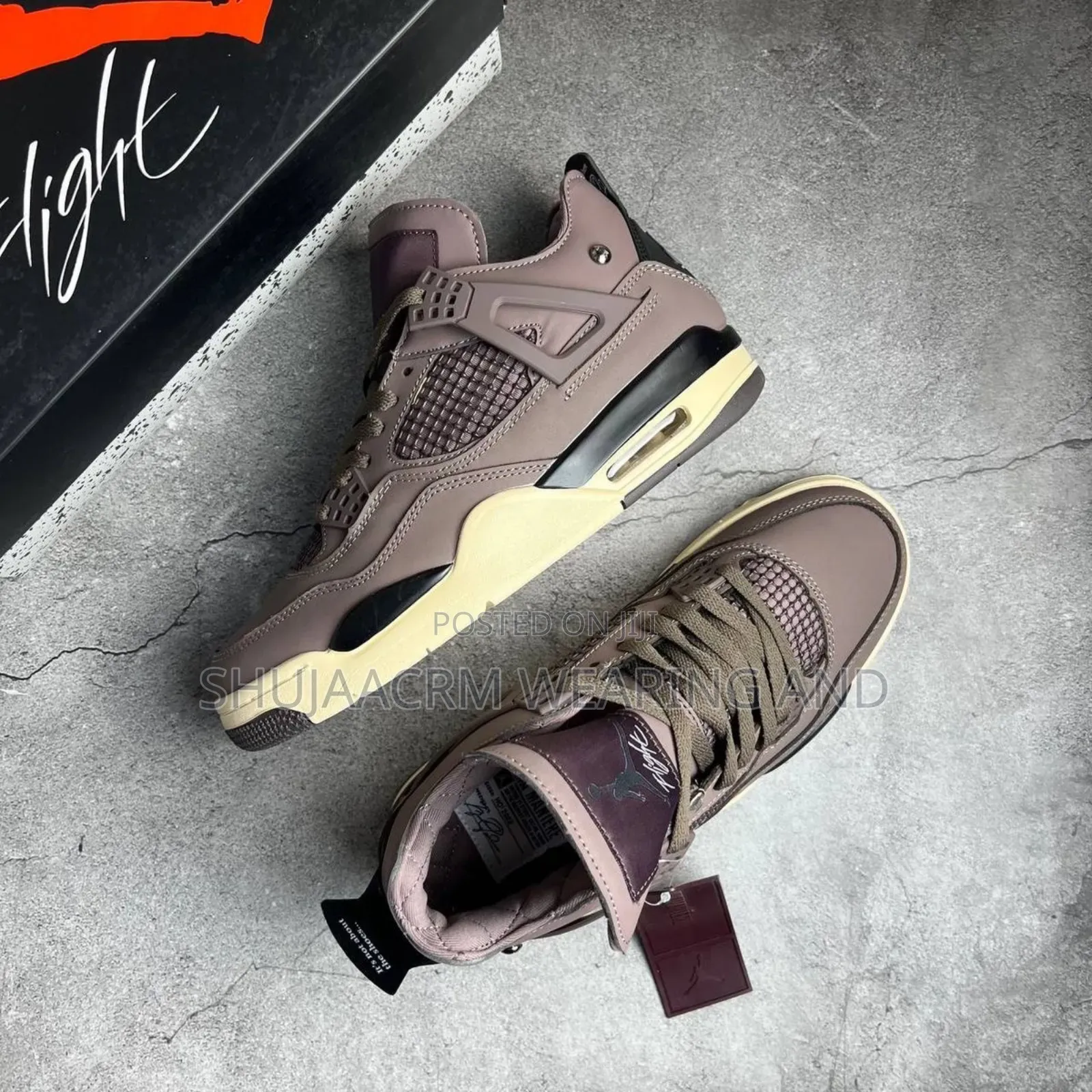 New Jordan 4