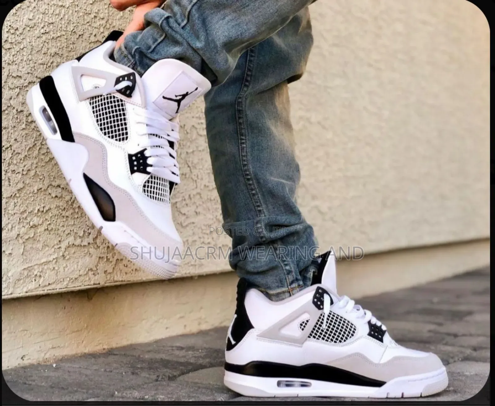 New Jordan 4