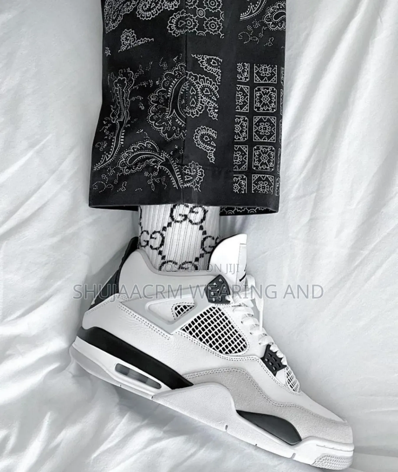 New Jordan 4