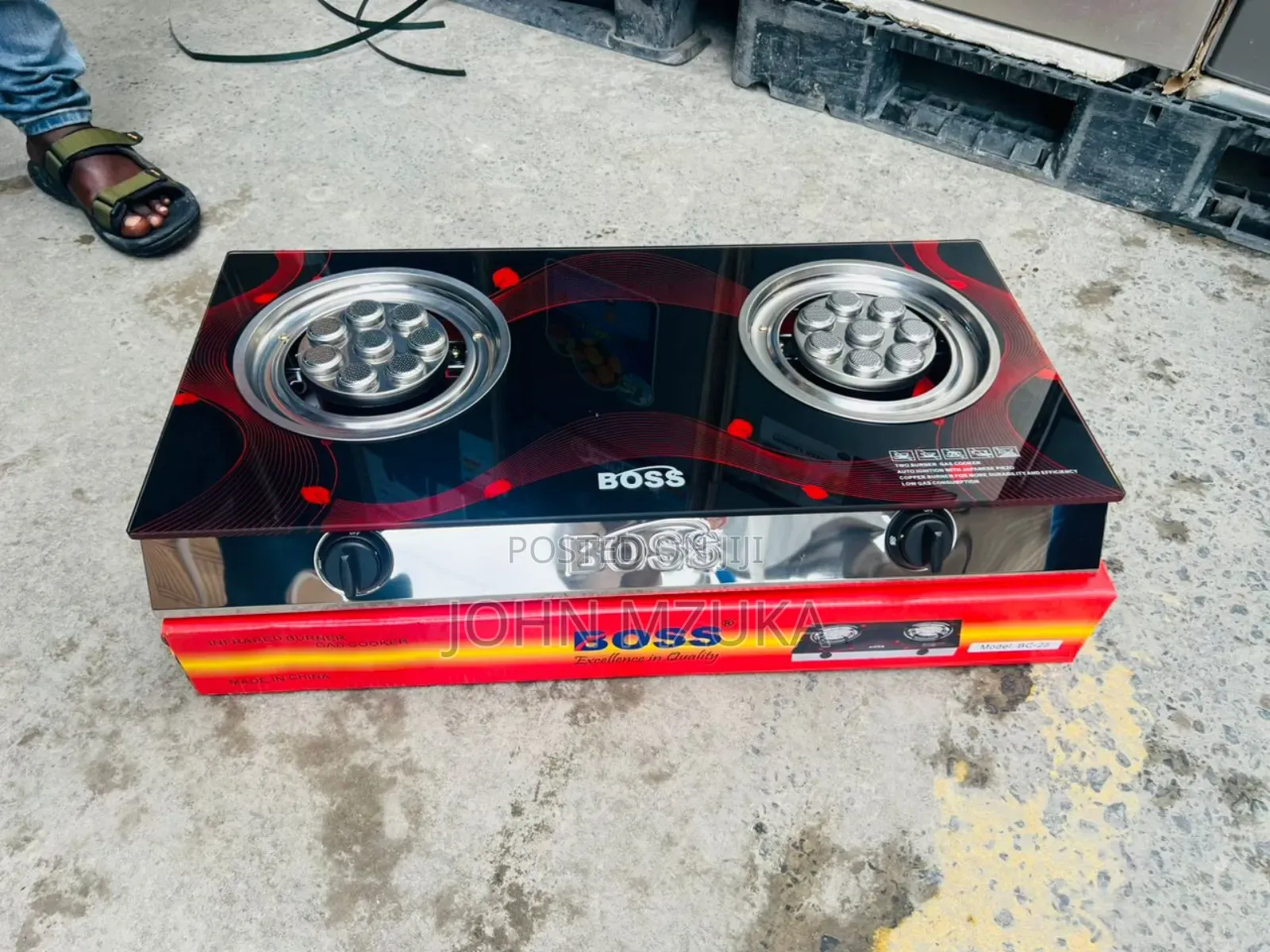 Jiko La Kutumia Gas , Bei Nafuu Zaidii,Ni Aina Ya Boss