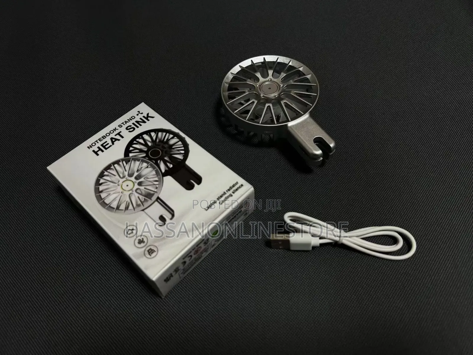 Notebook Stand Heat Sink