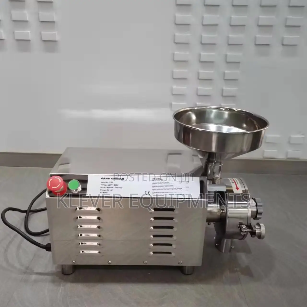Multipurpose Heavy Duty Grain Grinder