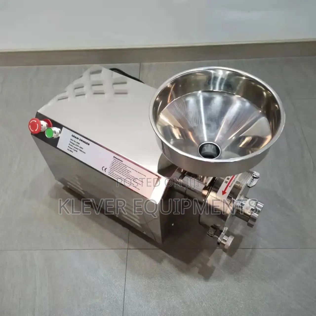 Multipurpose Heavy Duty Grain Grinder