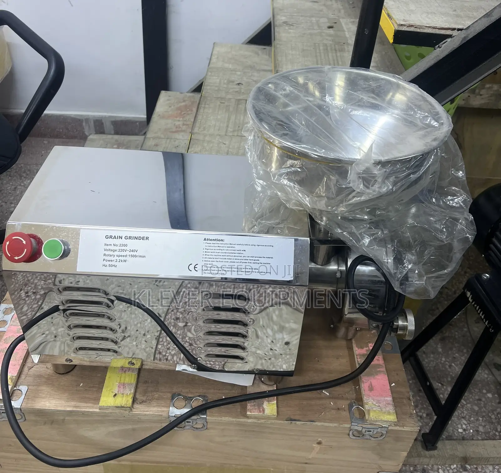 Multipurpose Heavy Duty Grain Grinder