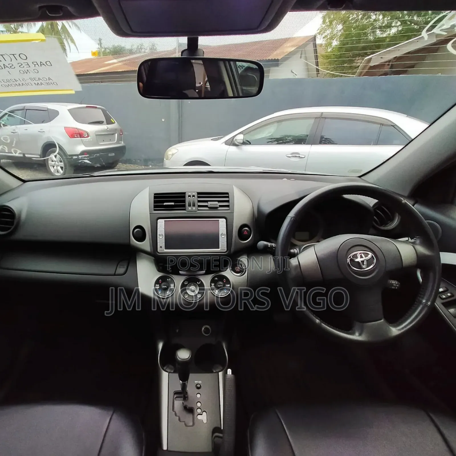 Toyota Vanguard 2009 Gray