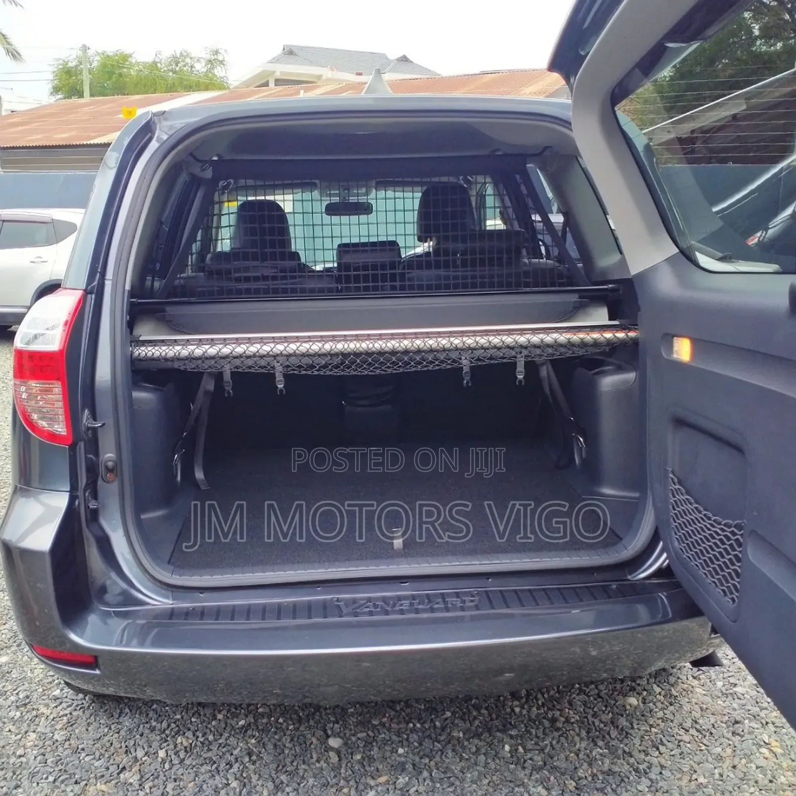 Toyota Vanguard 2009 Gray