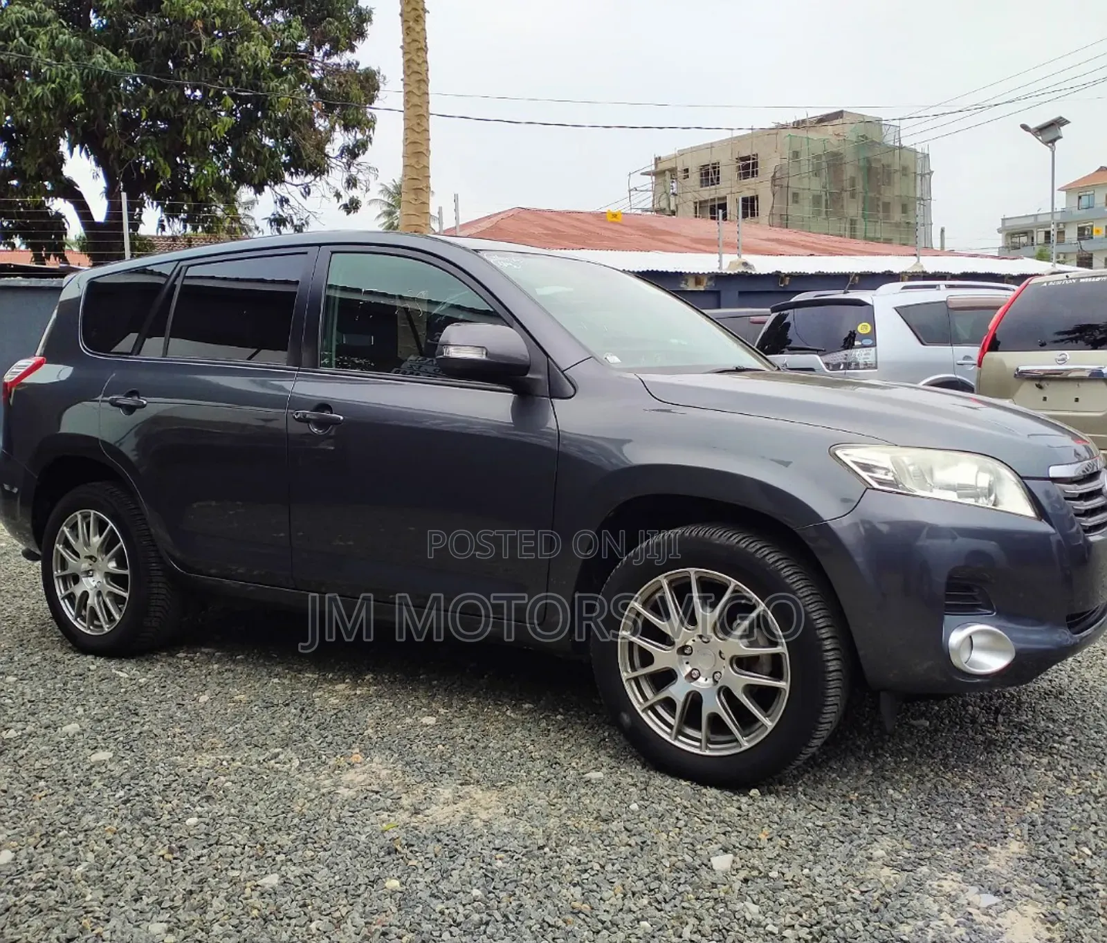 Toyota Vanguard 2009 Gray