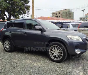 Toyota Vanguard 2009 Gray
