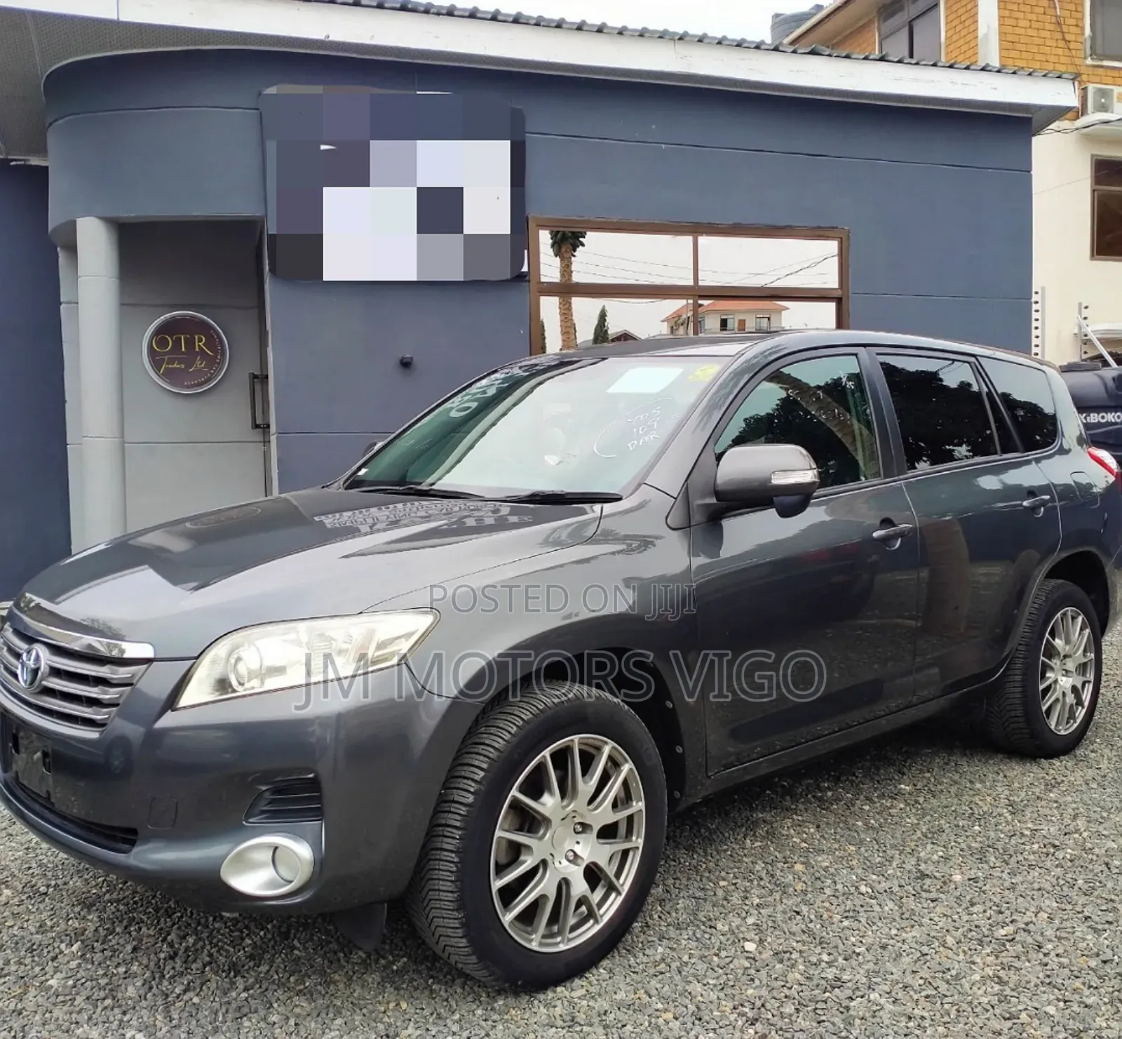 Toyota Vanguard 2009 Gray