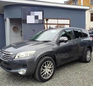 Toyota Vanguard 2009 Gray
