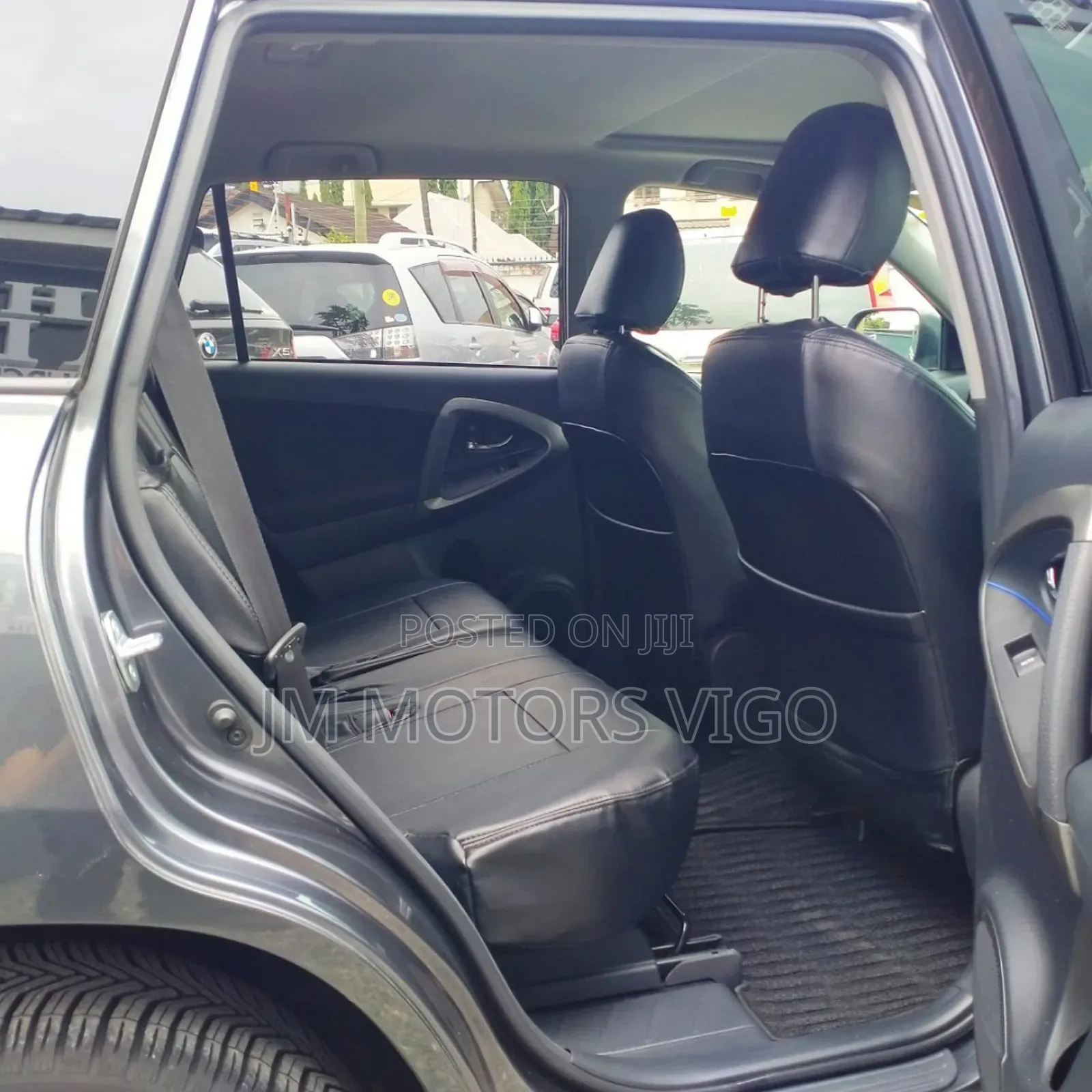 Toyota Vanguard 2009 Gray