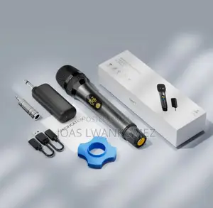 Wireless Mic With Receiver( 1x Microphone).