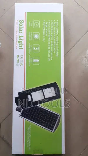 Integrated Solar Light 120W ZH-A7