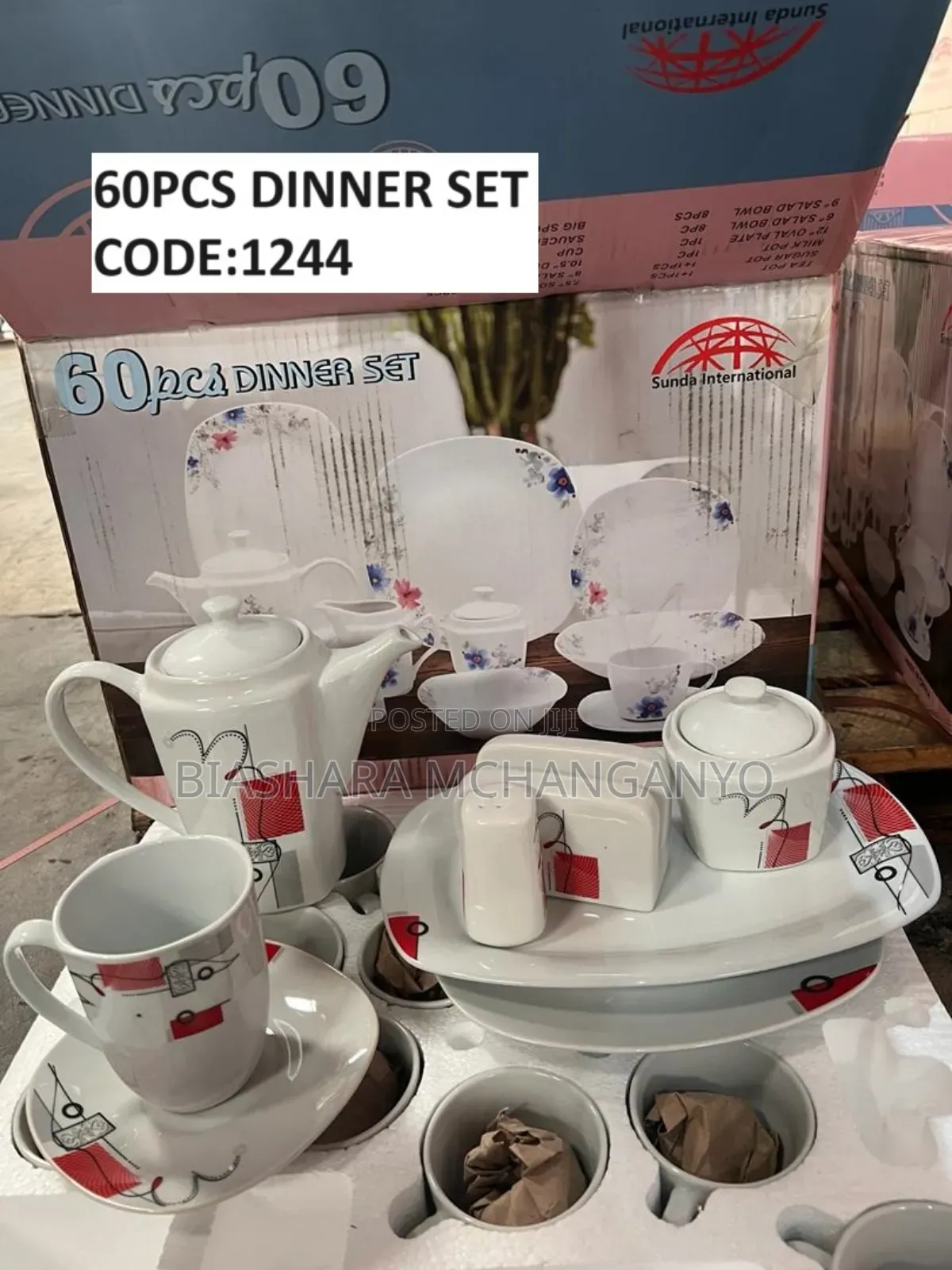 Dinner Set Available