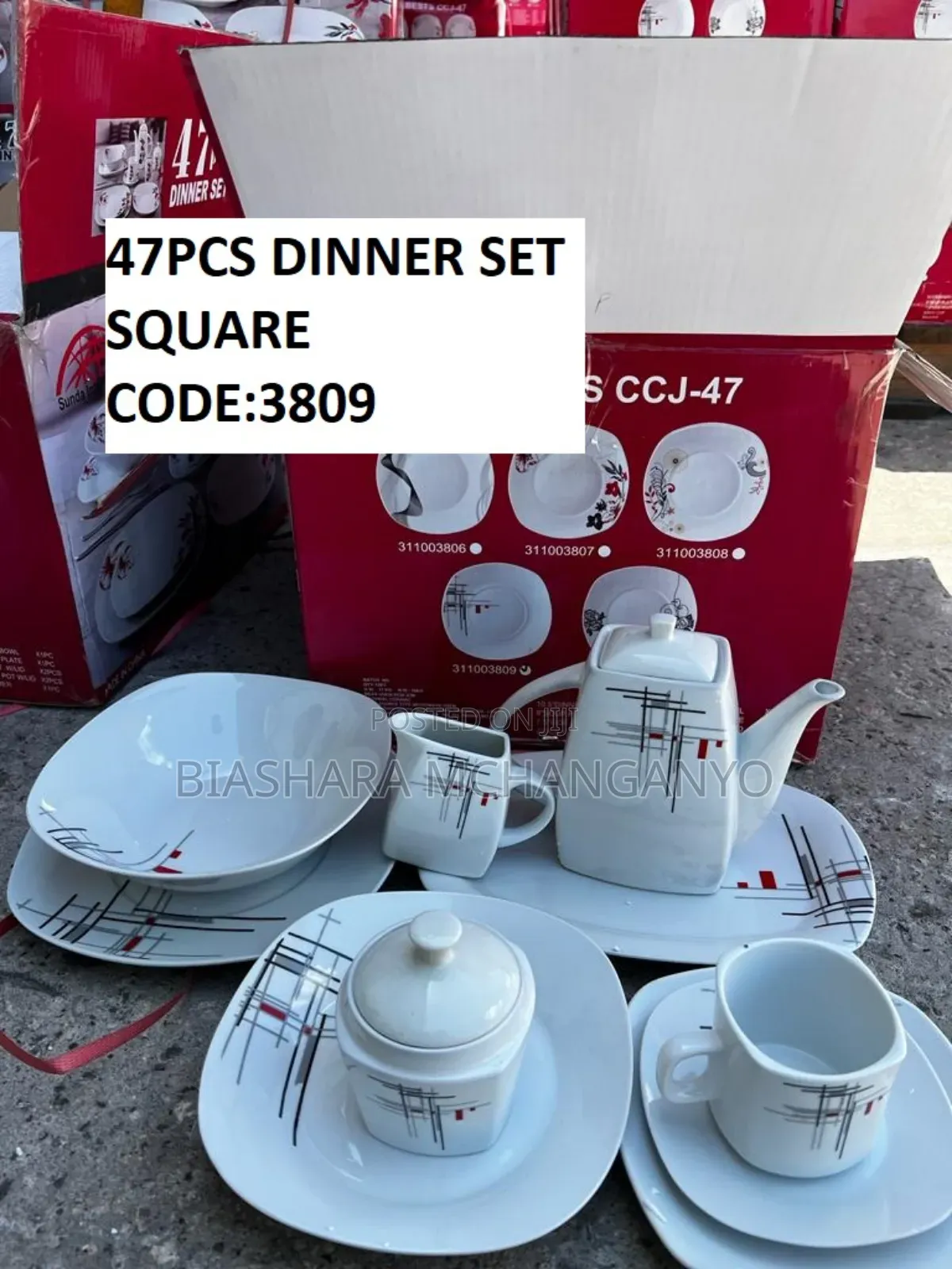 Dinner Set Available