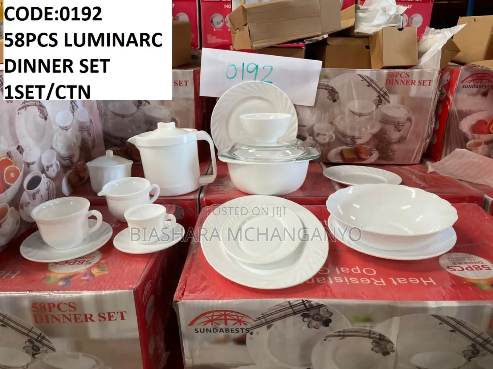 Dinner Set Available