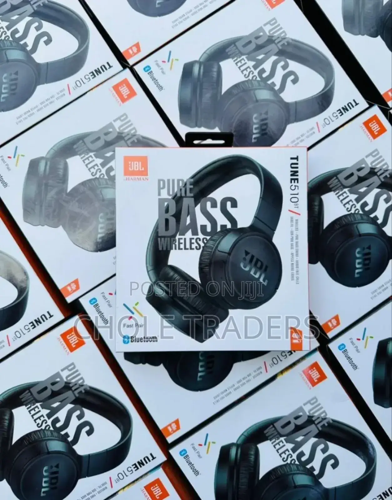 JBL Wireless Headphone Tune 510BT