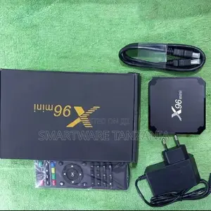 X96MAX PLUS Android 9.0, 2GB 16GB Android TV Box, Playstore