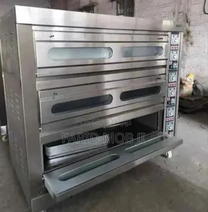 Oven Deck 3 Tray 9 Gas