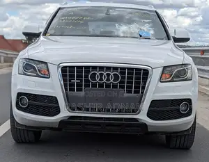 Audi Q5 2.0T Premium Quattro 2012 White
