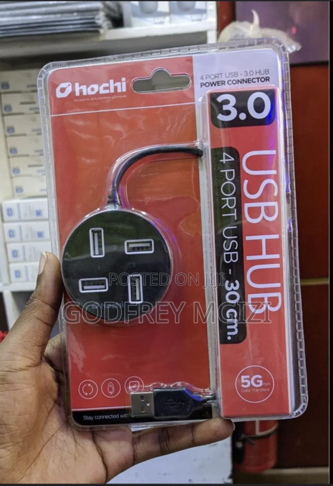 3.0 USB Hub 4 Port 30cm