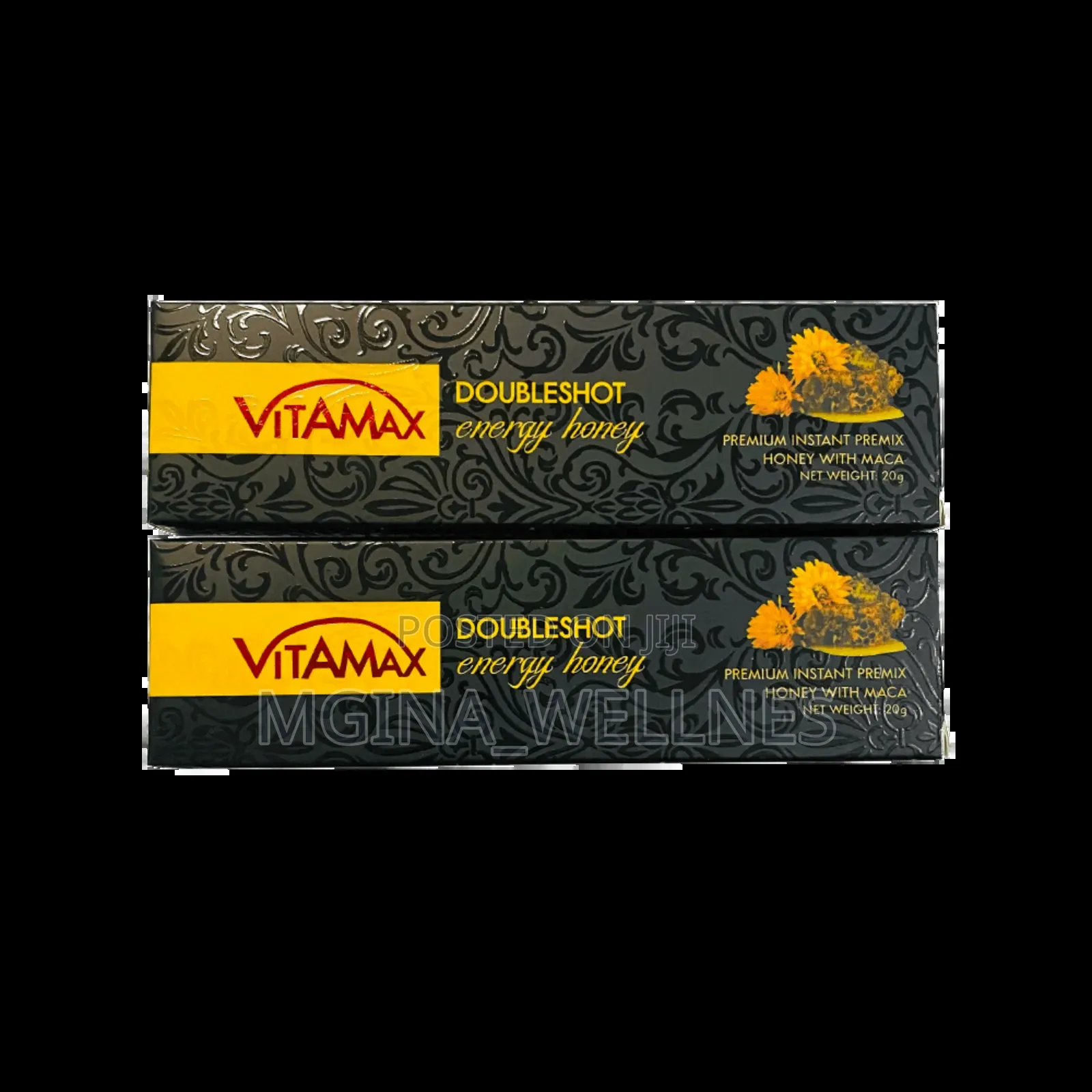 Vitamax Doubleshot Energy Honey